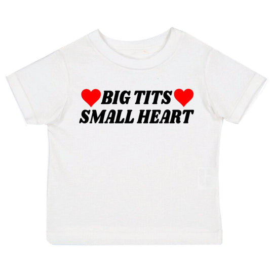 BIG TITS SMALL HEART Tee